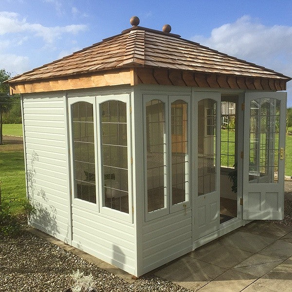 The Ashton Hipped Summerhouse 14'x8'