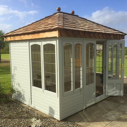 The Ashton Hipped Summerhouse 10'x6'