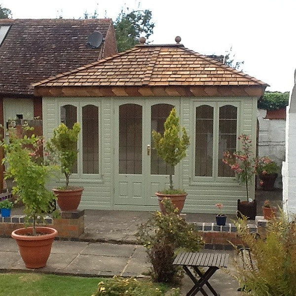 The Ashton Hipped Summerhouse 12'x10'