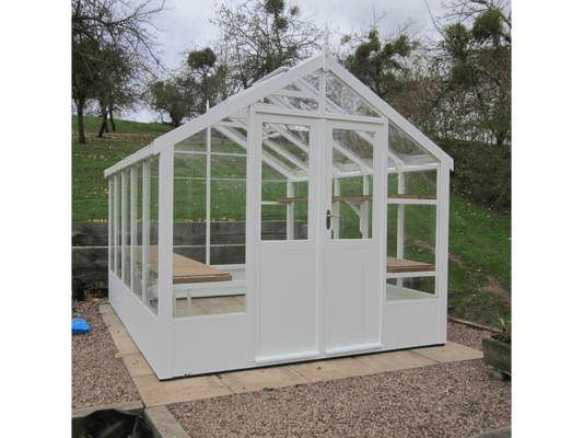 Raven Wooden Greenhouse 8'9x16'9