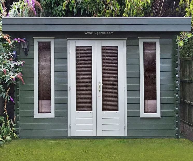 Lugarde Vale 44mm Log Cabin 3.5m x 3.m