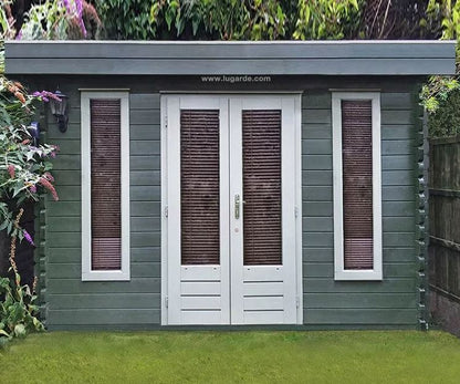 Lugarde Vale 44mm Log Cabin 3.5m x 3.m