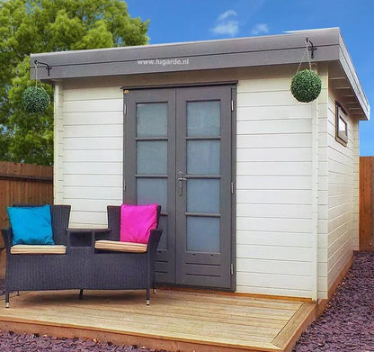 Lugarde Yale 44mm Log Cabin 3m x 4m