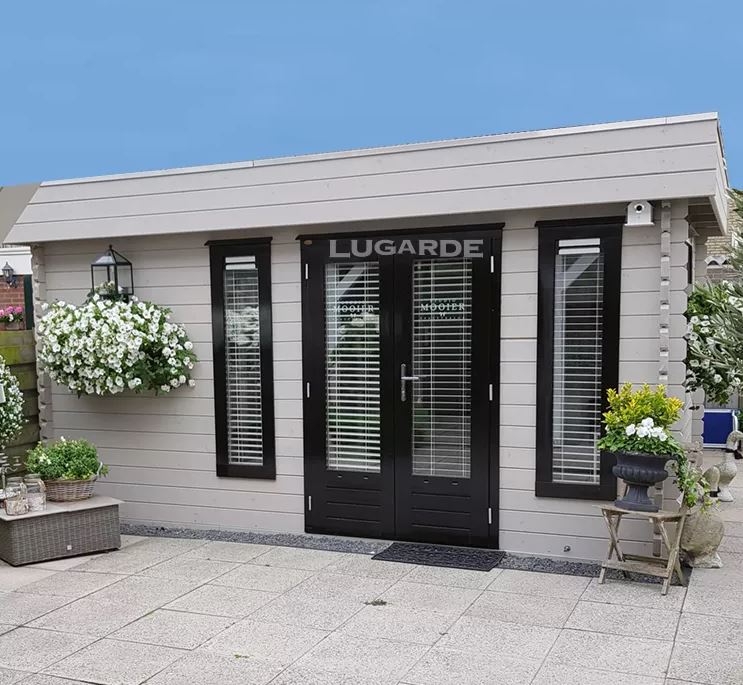 Lugarde Core 44mm Log Cabin 3m x 4.5m