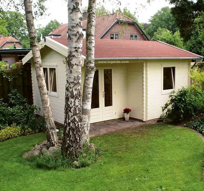 Lugarde Ruben Log Cabin 4.0m x 5.0m - including Floor