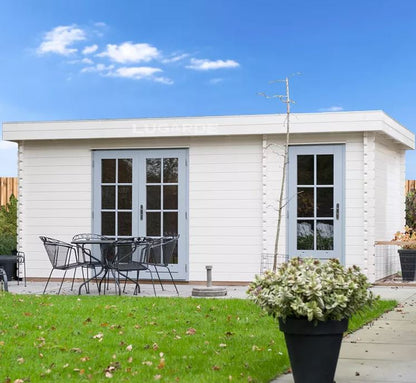 Lugarde Anne 44mm Log Cabin 4m x 5.5m