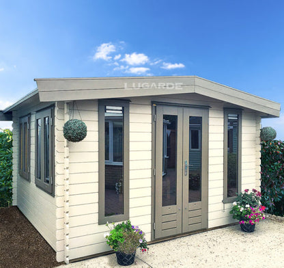 Lugarde York 44mm Log Cabin 3.6mx3.6m  including Floor