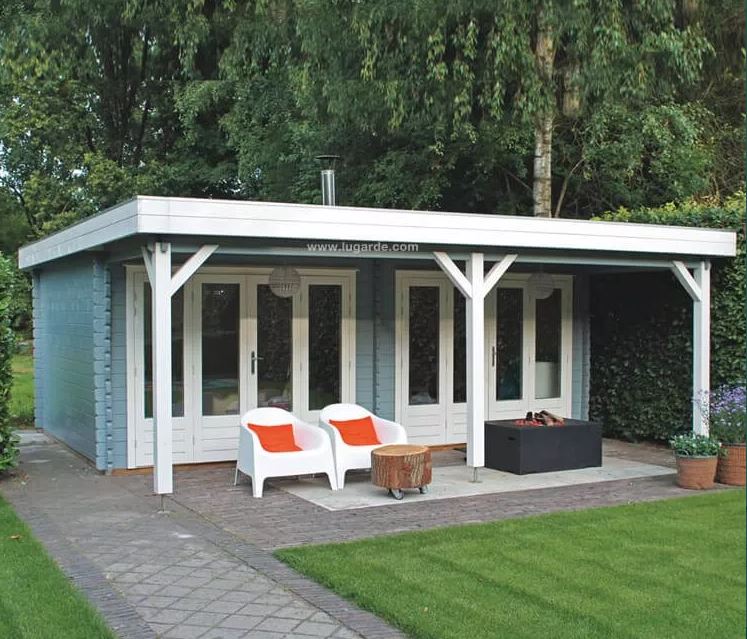 Lugarde Dallington 44mm Log Cabin 6m x 6m