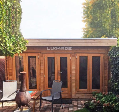 Lugarde Pear 44mm Log Cabin 3m x 4m