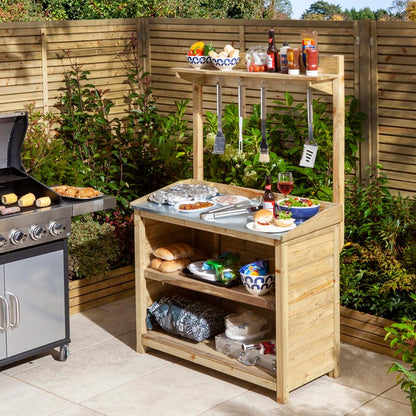 Rowlinson BBQ Servery