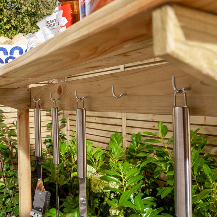 Rowlinson BBQ Servery