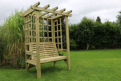 Beatrice Wooden Arbour