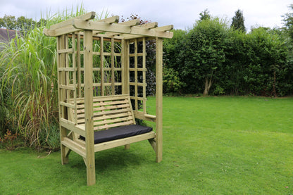 Beatrice Wooden Arbour