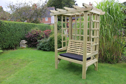Beatrice Wooden Arbour