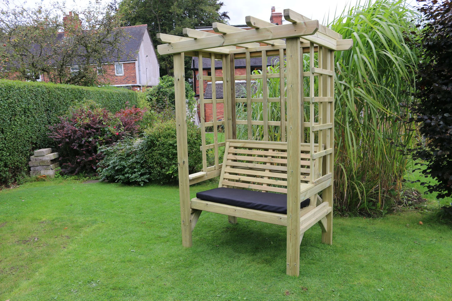 Beatrice Wooden Arbour