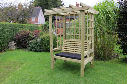 Beatrice Wooden Arbour