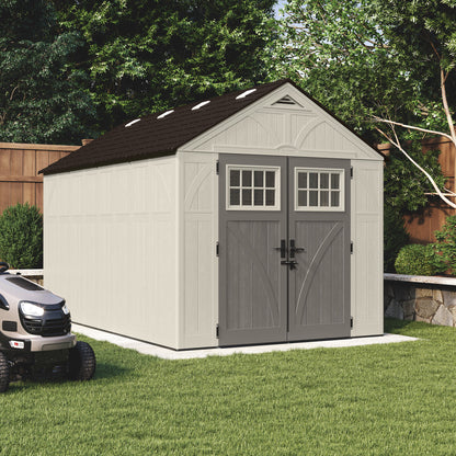 Suncast Tremont Shed 8x13