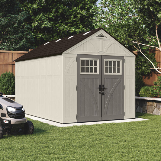 Suncast Tremont Shed 8x13
