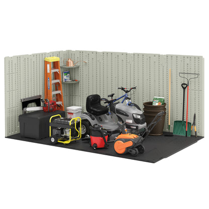Suncast Tremont Shed 8x13