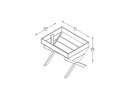 Kitchen Garden Trough