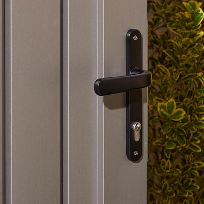 Rowlinson Brentvale Premium Metal Apex Shed 10'x10'