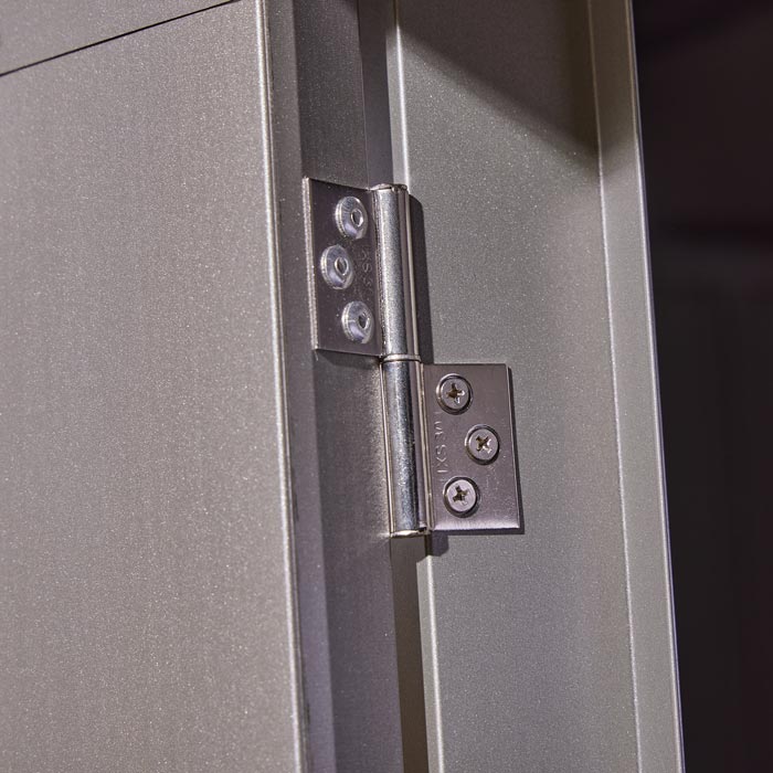 Rowlinson Brentvale Premium Metal Apex Shed 10'x10'