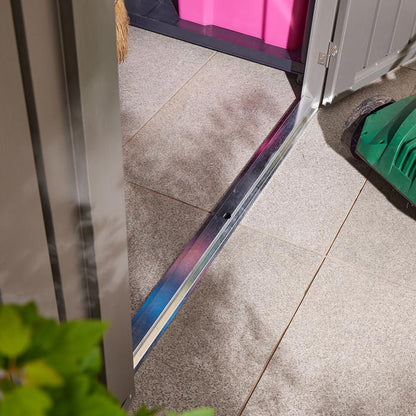 Rowlinson Brentvale Premium Metal Apex Shed 10'x8'