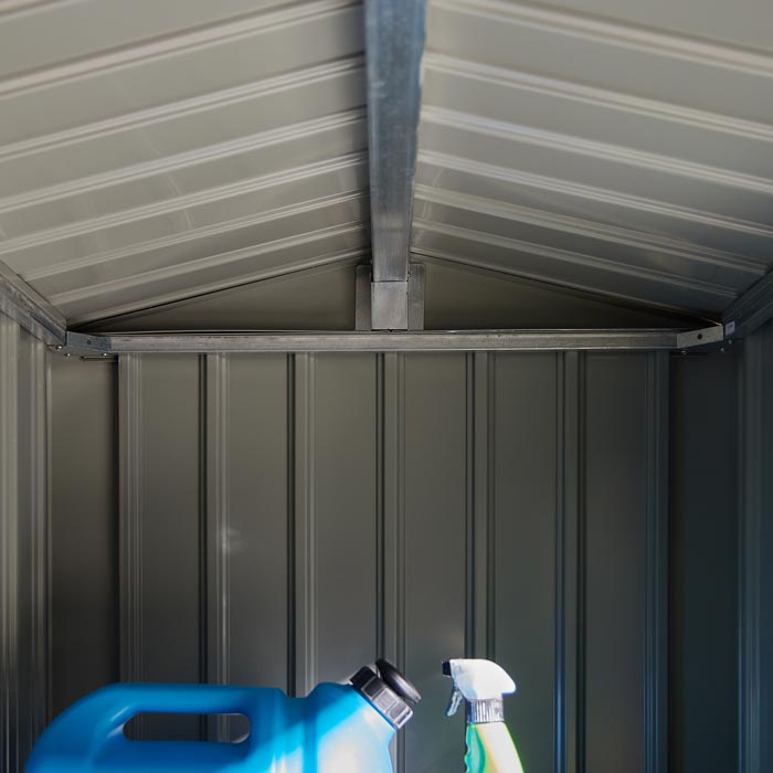 Rowlinson Brentvale Premium Metal Apex Shed 10'x10'