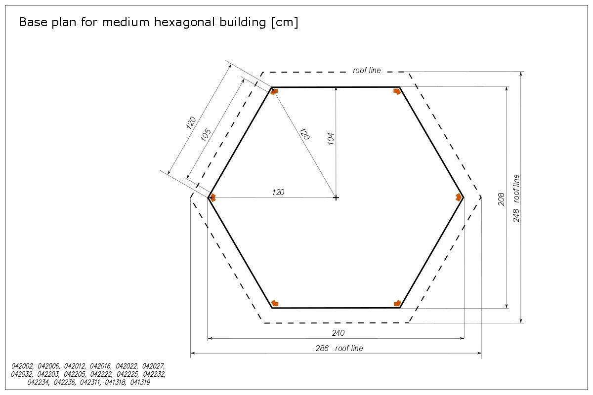 Jagram Vivaldi Gazebo - Medium (with trellis infills)