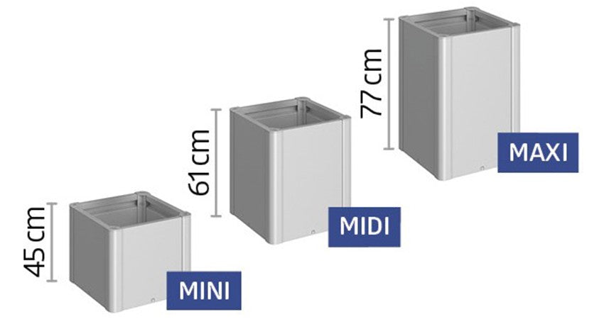Biohort Belvedere L Shape Planting Bed