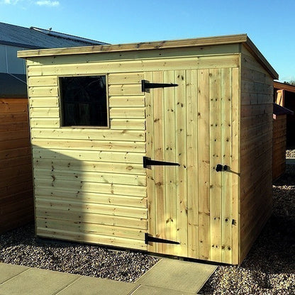 Bewdley Pent Shed 12'x8'