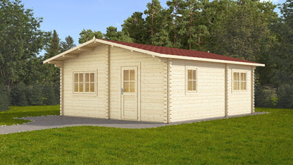 Bristol Log Cabin 6mx7m - 44mm