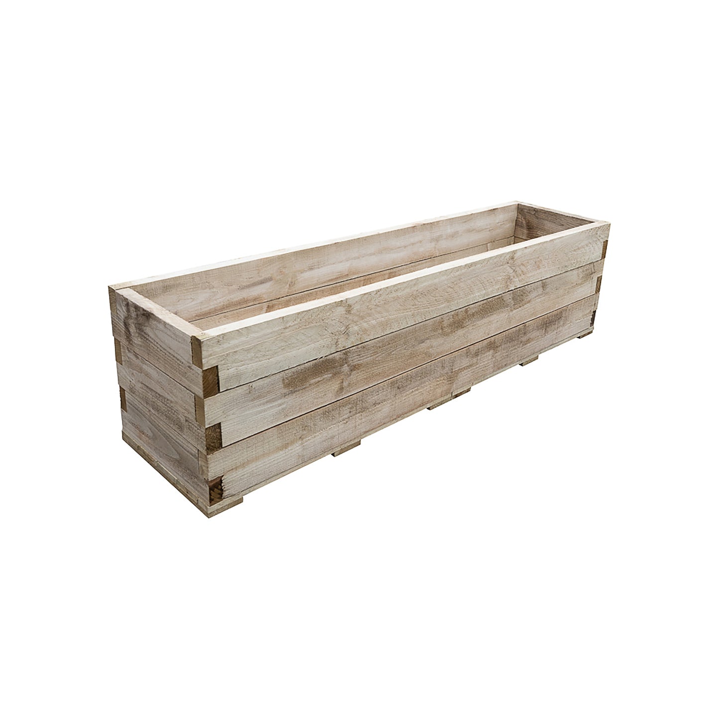 Caledonian Long Raised Bed - with Base - 45 x 180cm