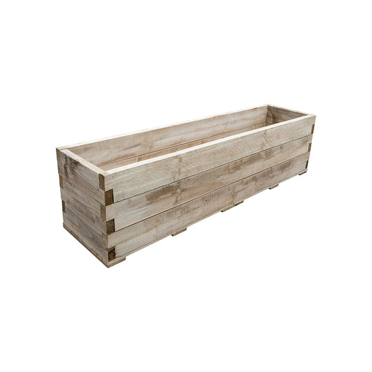 Caledonian Long Raised Bed - with Base - 45 x 180cm
