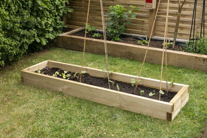 Caledonian Long Raised Bed – 45 x 180cm