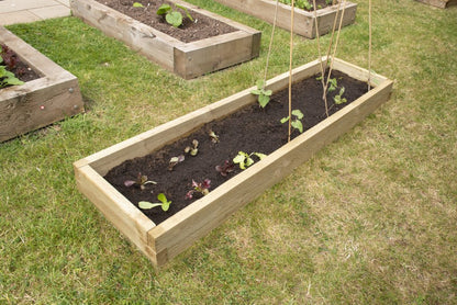 Caledonian Long Raised Bed – 45 x 180cm