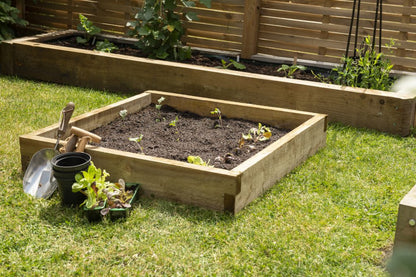 Caledonian Compact Raised Bed – 90 x 90cm