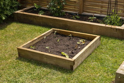 Caledonian Compact Raised Bed – 90 x 90cm