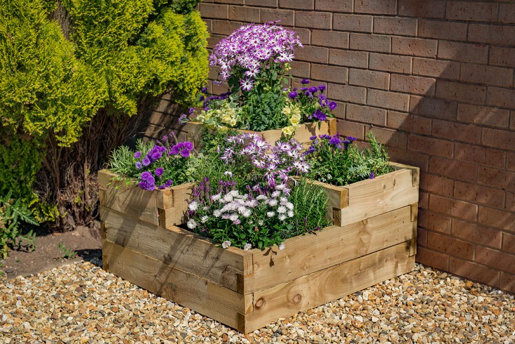 Caledonian Tiered Raised Bed