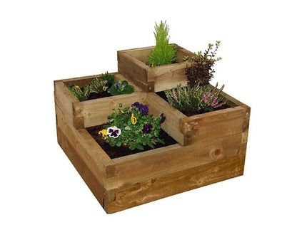 Caledonian Tiered Raised Bed