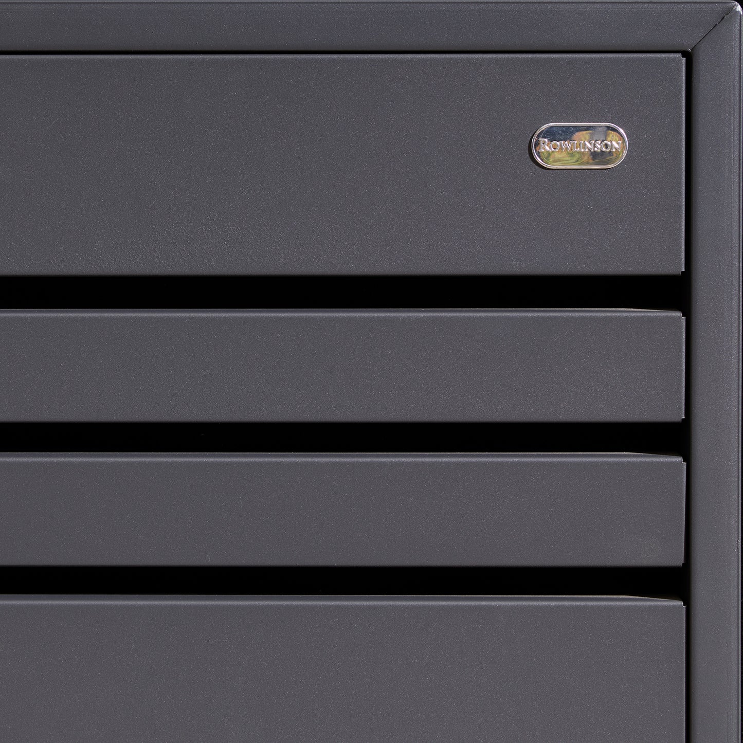 Rowlinson Chelsea Single Bin Store - Anthracite/Oak