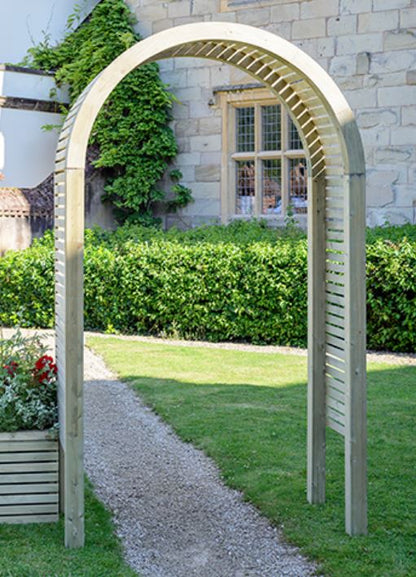 The Contemporary Garden Arch