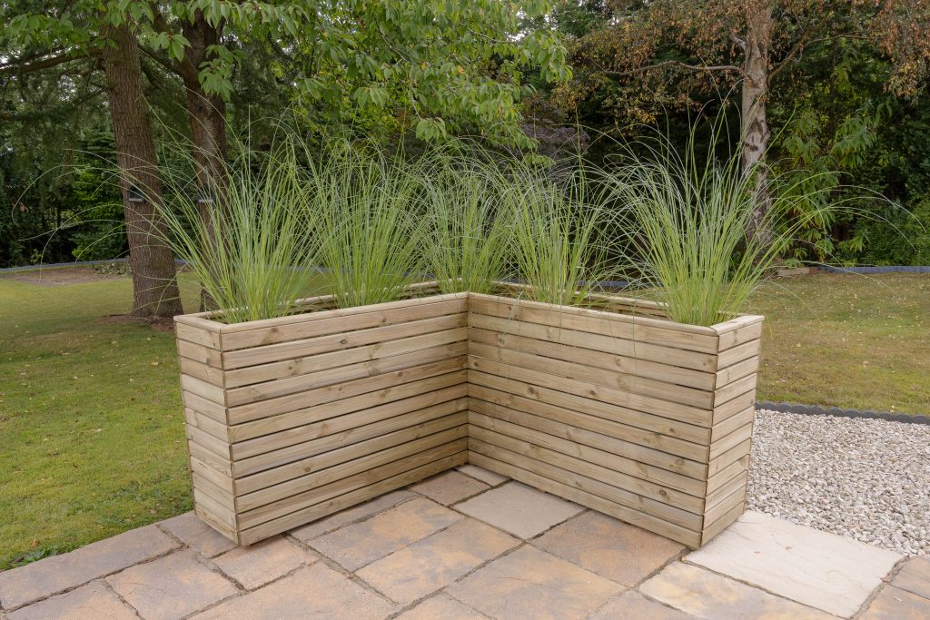 Forest Linear Corner Planter 160cm