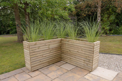 Forest Linear Corner Planter 160cm