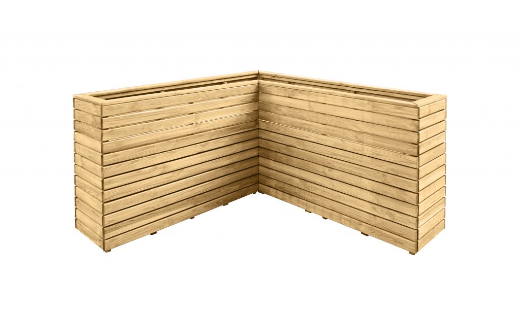 Forest Linear Corner Planter 160cm