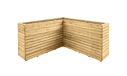 Forest Linear Corner Planter 160cm
