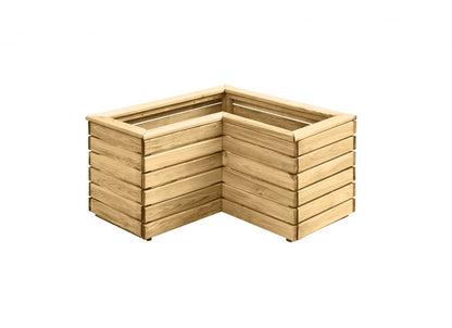 Forest Linear Corner Planter 80cm