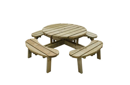 Circular Picnic Table
