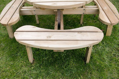 Circular Picnic Table