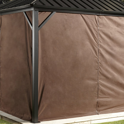 Curtains for Sojag Dakota Gazebo